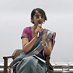 Ms. Anaya Pooja Desai
